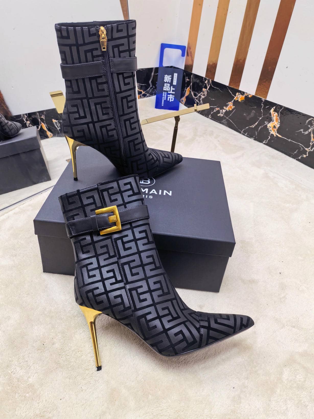 Balmain Boots 13